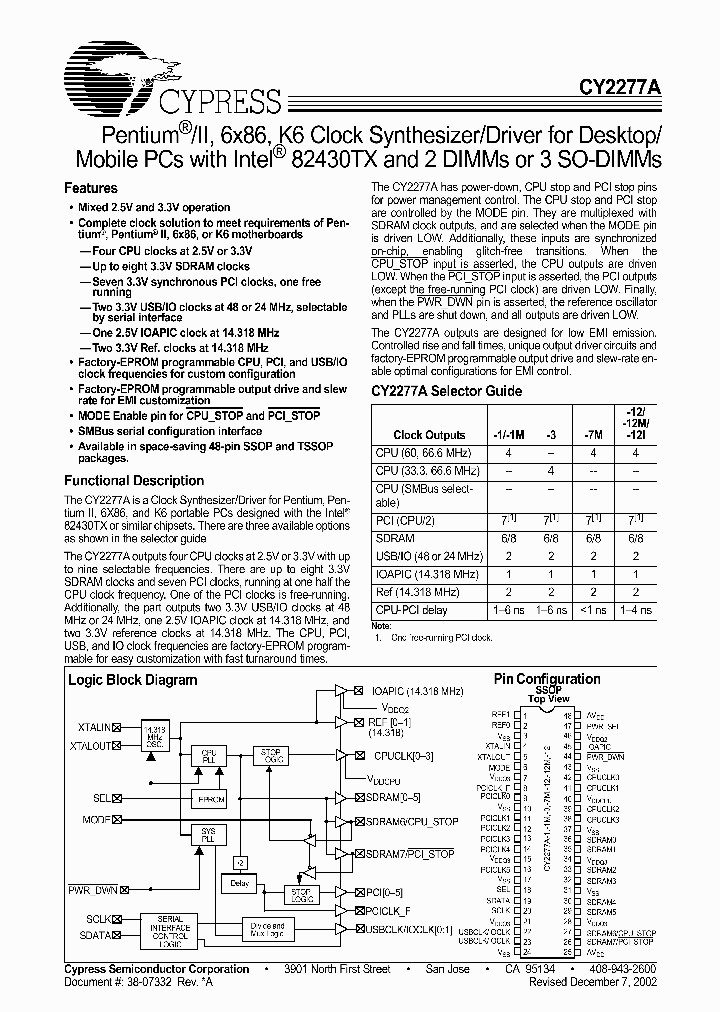 CY2277APVC-1_287089.PDF Datasheet