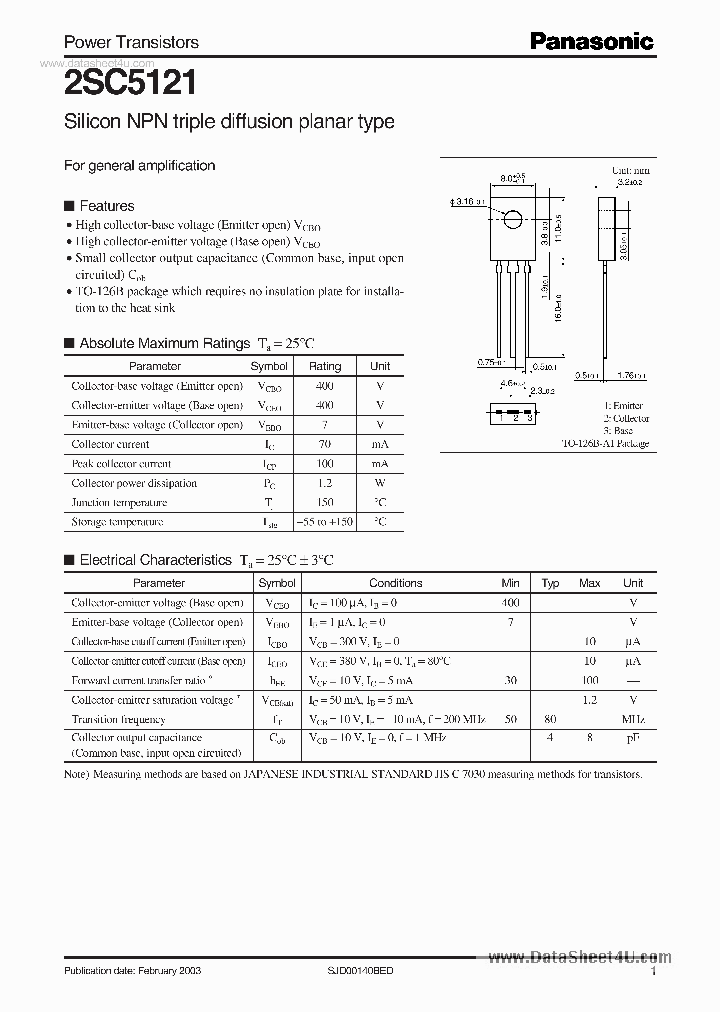 C5121_184774.PDF Datasheet