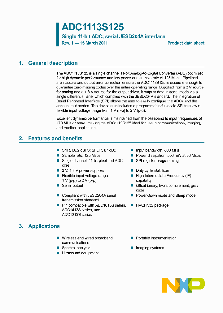 ADC1113S125_290065.PDF Datasheet