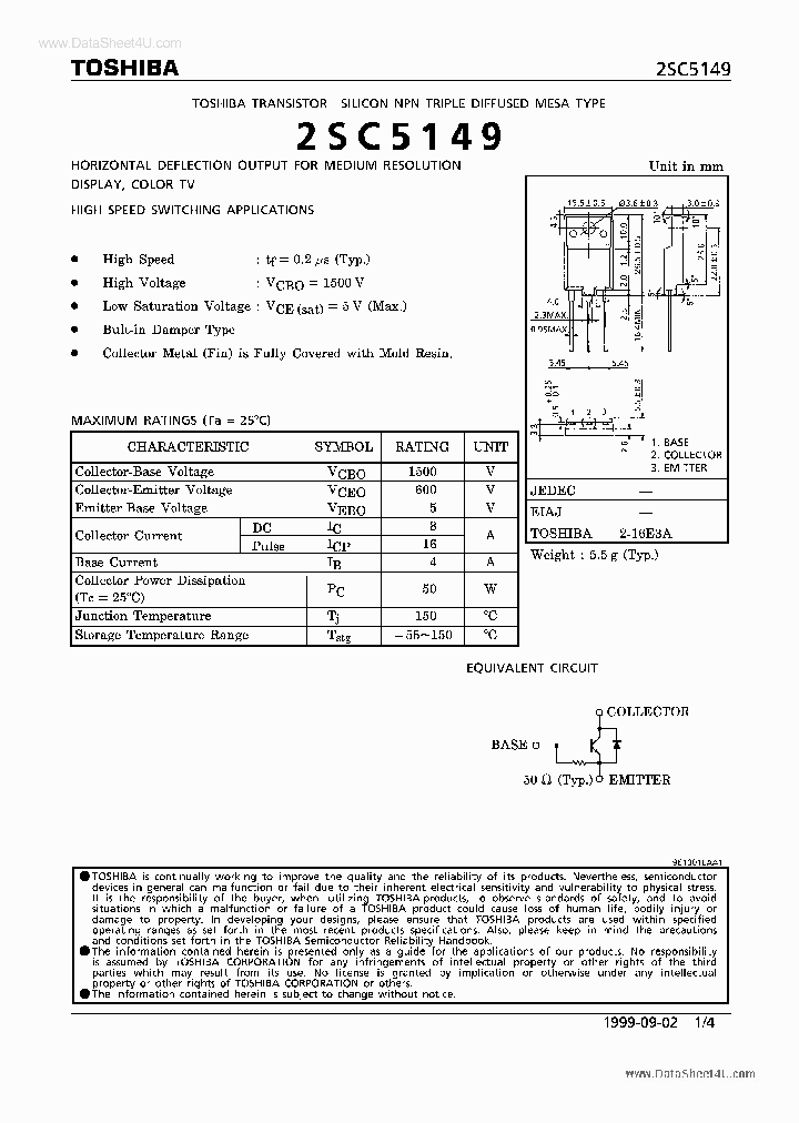 C5149_184780.PDF Datasheet