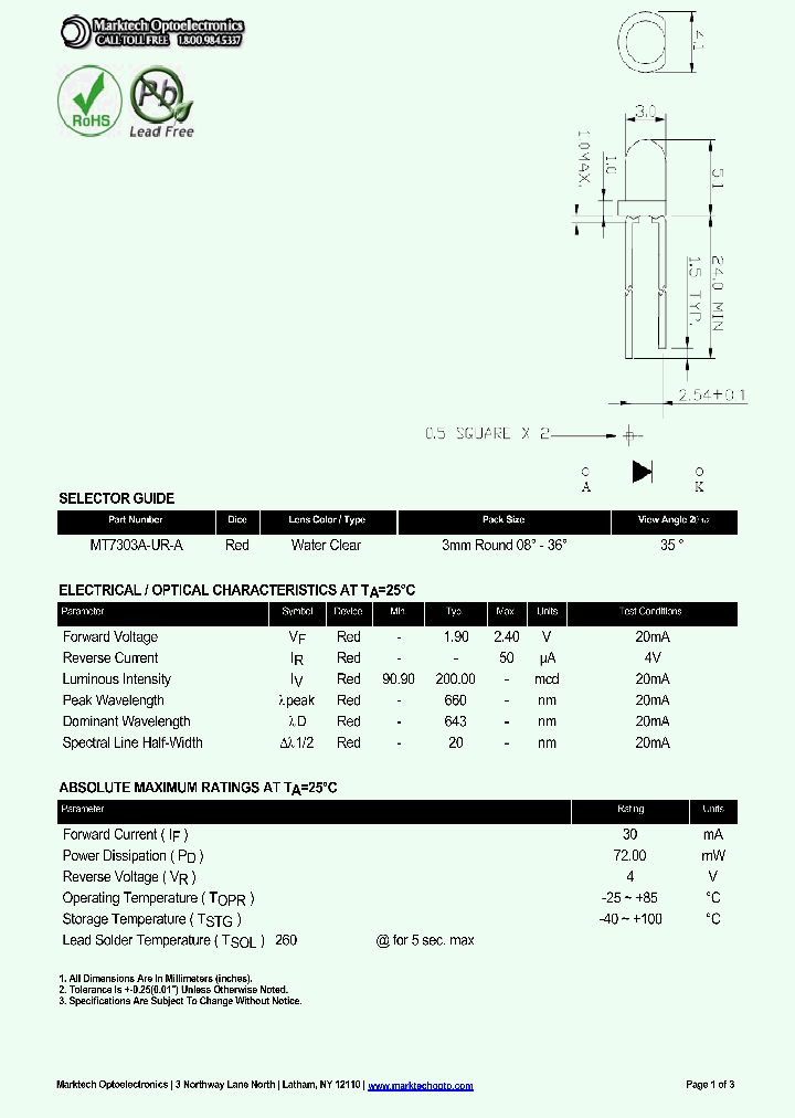 MT7303A-UR-A_309372.PDF Datasheet