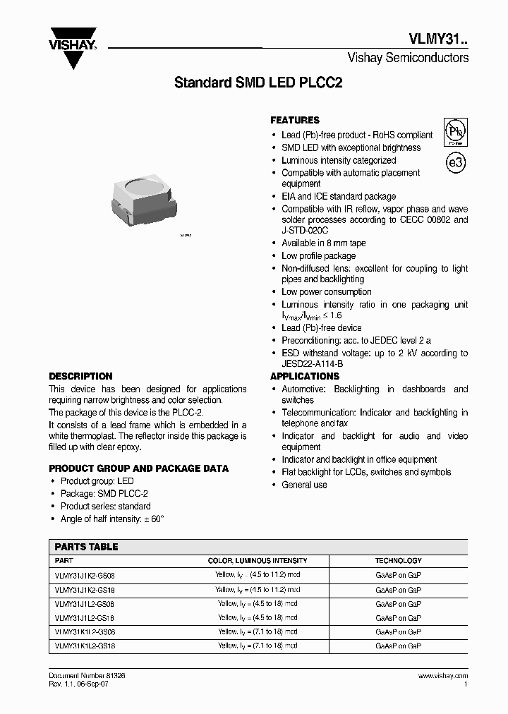 VLMY31K1L2-GS08_309929.PDF Datasheet