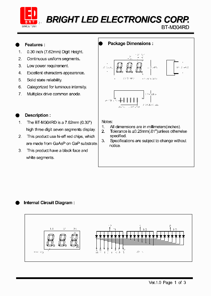BT-M304RD_289396.PDF Datasheet