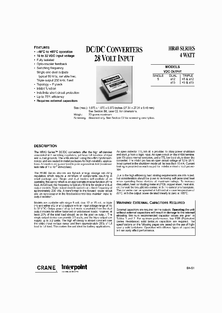 HR40_316802.PDF Datasheet
