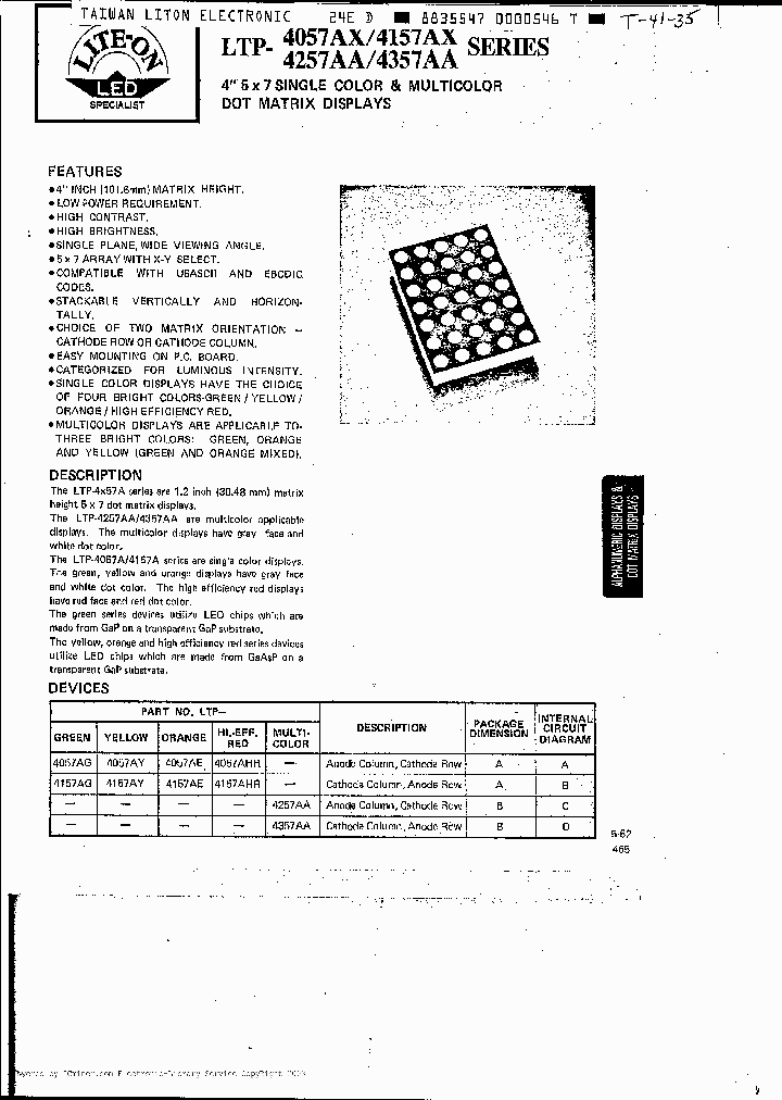LTP4057AE_317633.PDF Datasheet