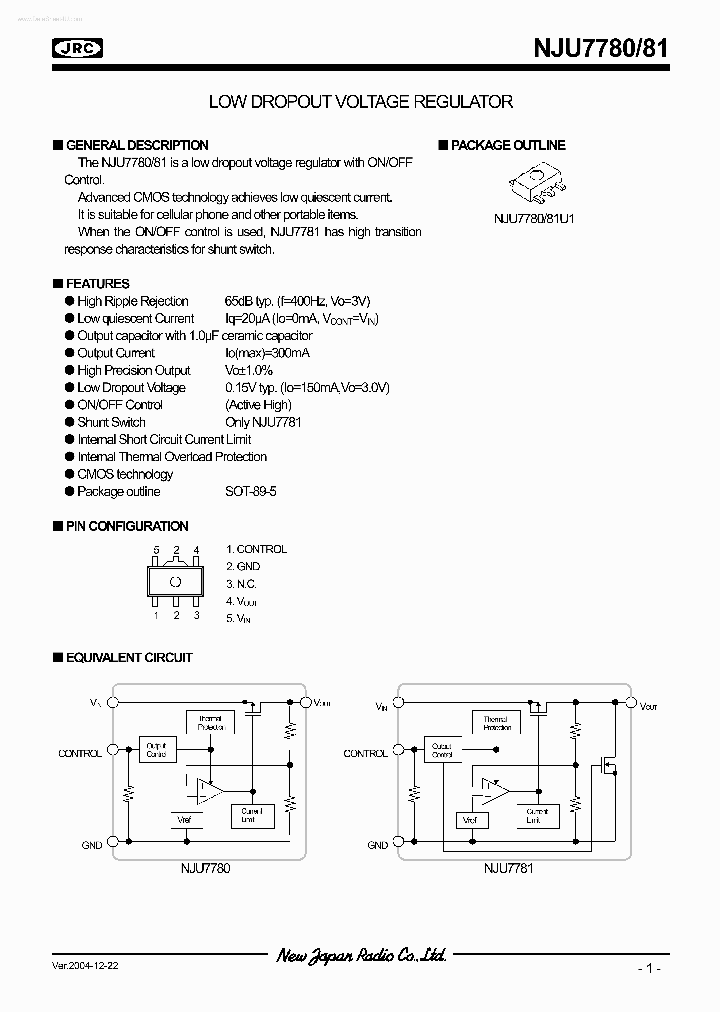 NJU7780_183969.PDF Datasheet