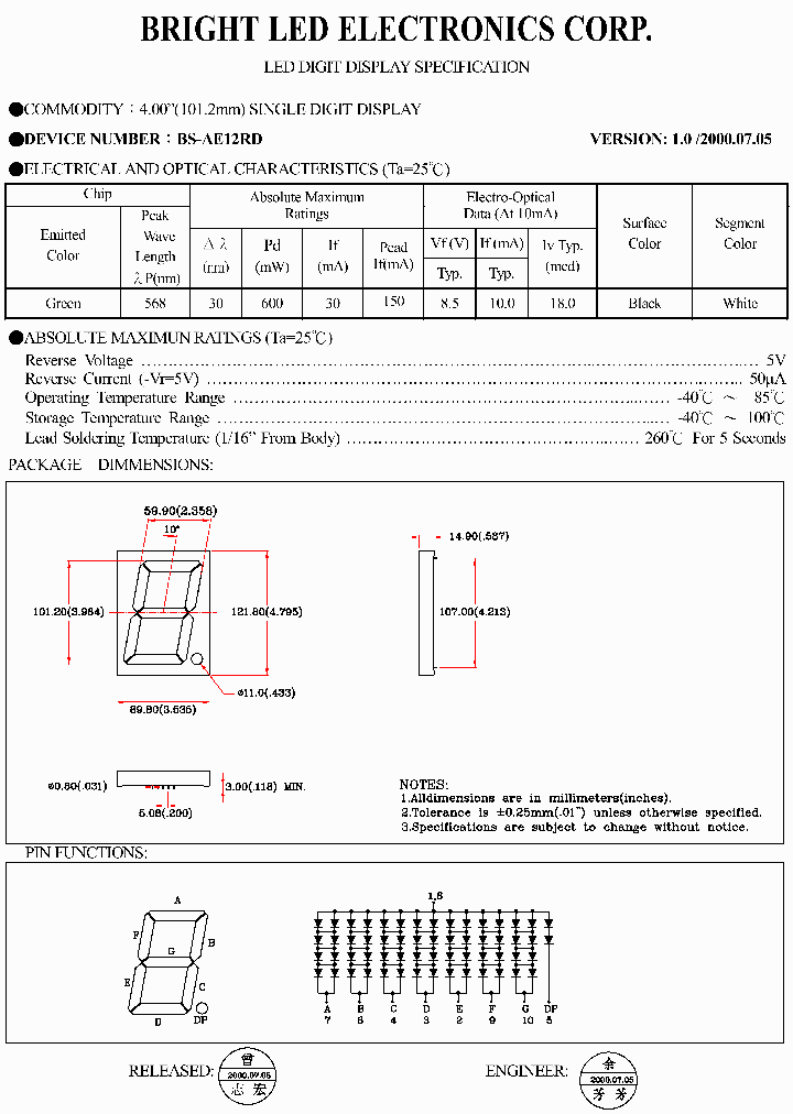 BS-AE12RD_293253.PDF Datasheet