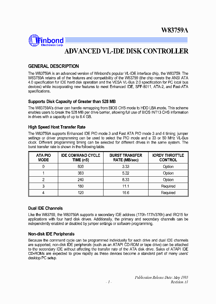 W83759A_183992.PDF Datasheet