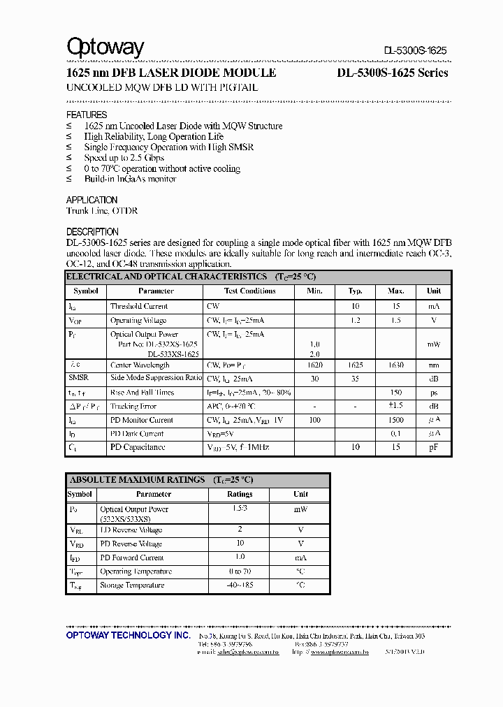 DL-5328-1625-XFA_350370.PDF Datasheet