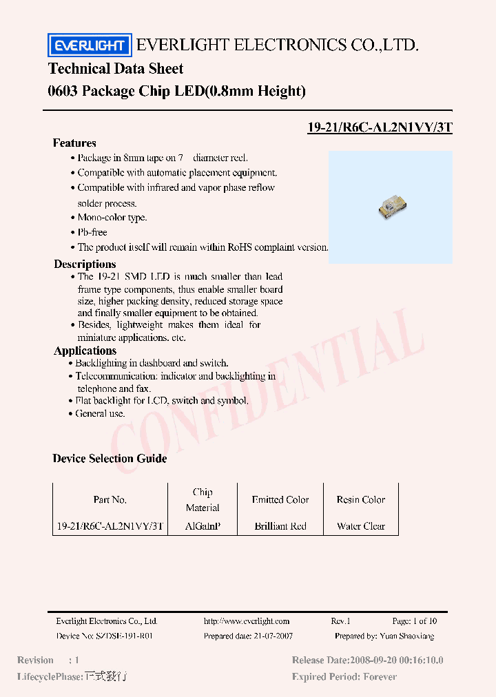 19-21-R6C-AL2N1VY-3T_354320.PDF Datasheet