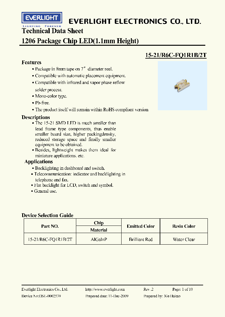 15-21-R6C-FQ1R1B-2T_354335.PDF Datasheet