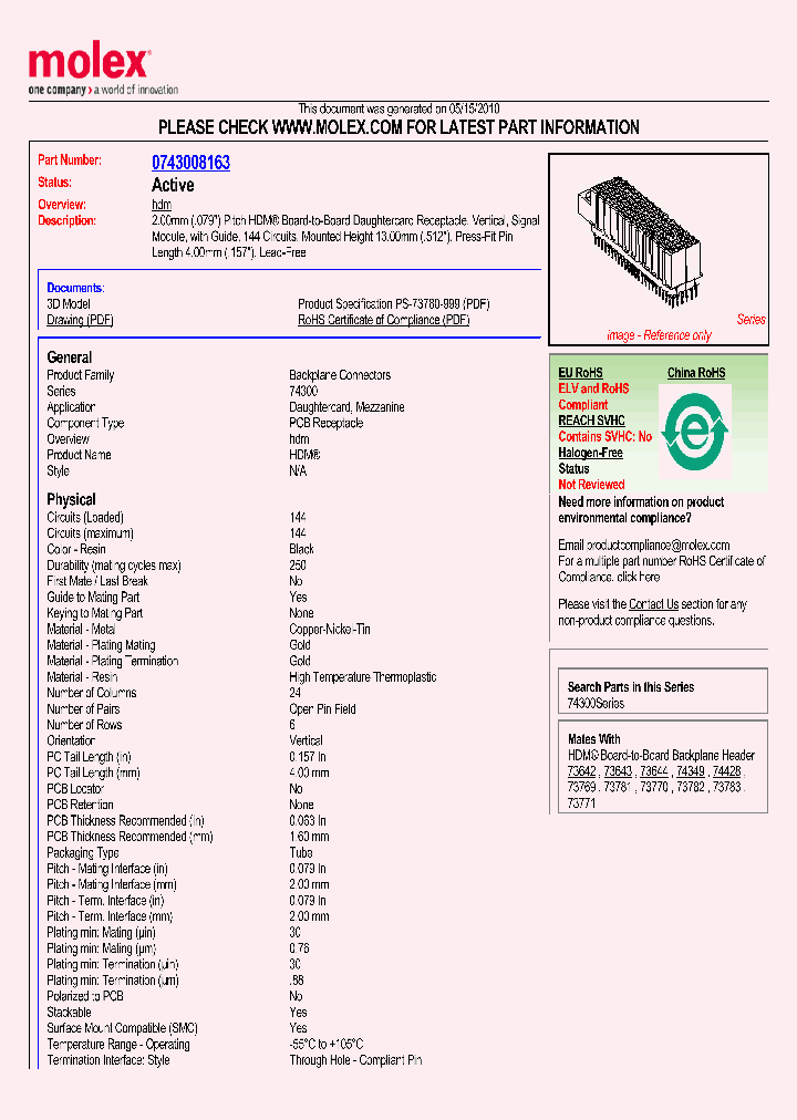 74300-8163_293683.PDF Datasheet