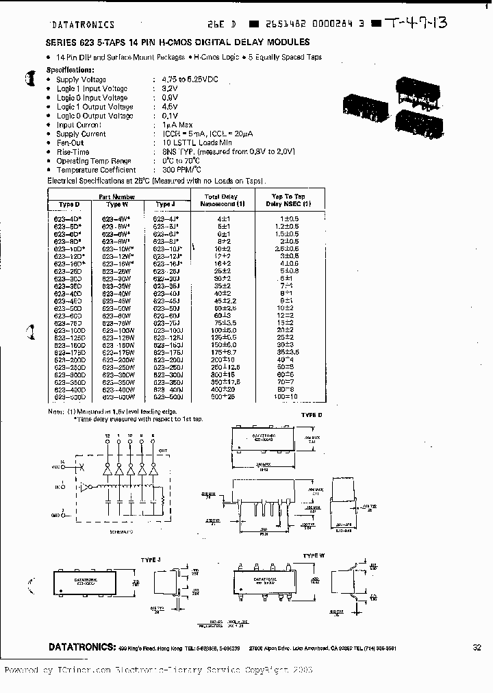 623-5D_323795.PDF Datasheet