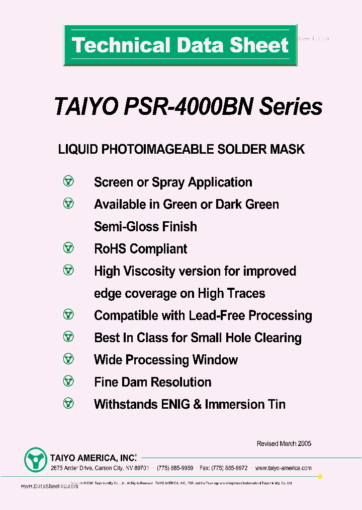 PSR-4000BN_184988.PDF Datasheet