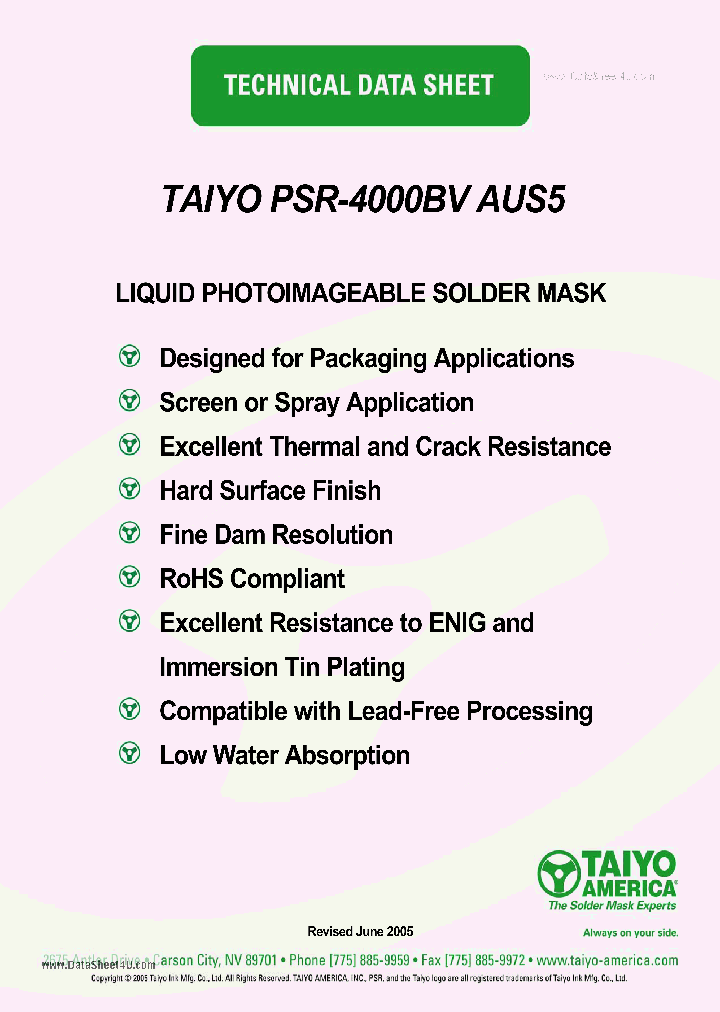 PSR-4000BV_184989.PDF Datasheet