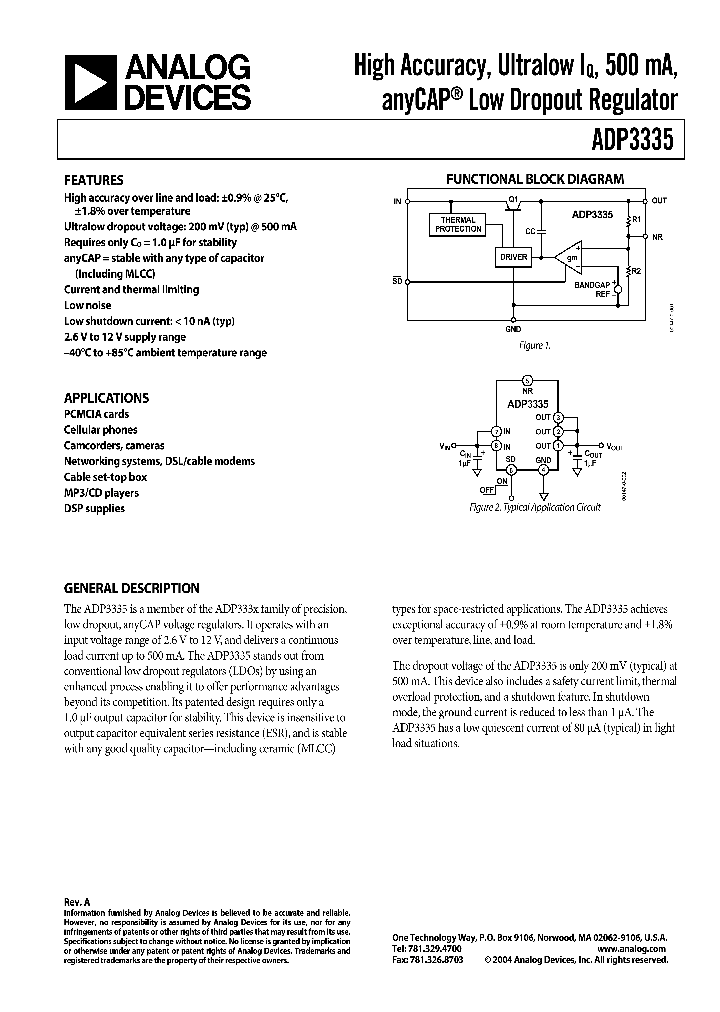 ADP3335ACP-285-R7_220648.PDF Datasheet
