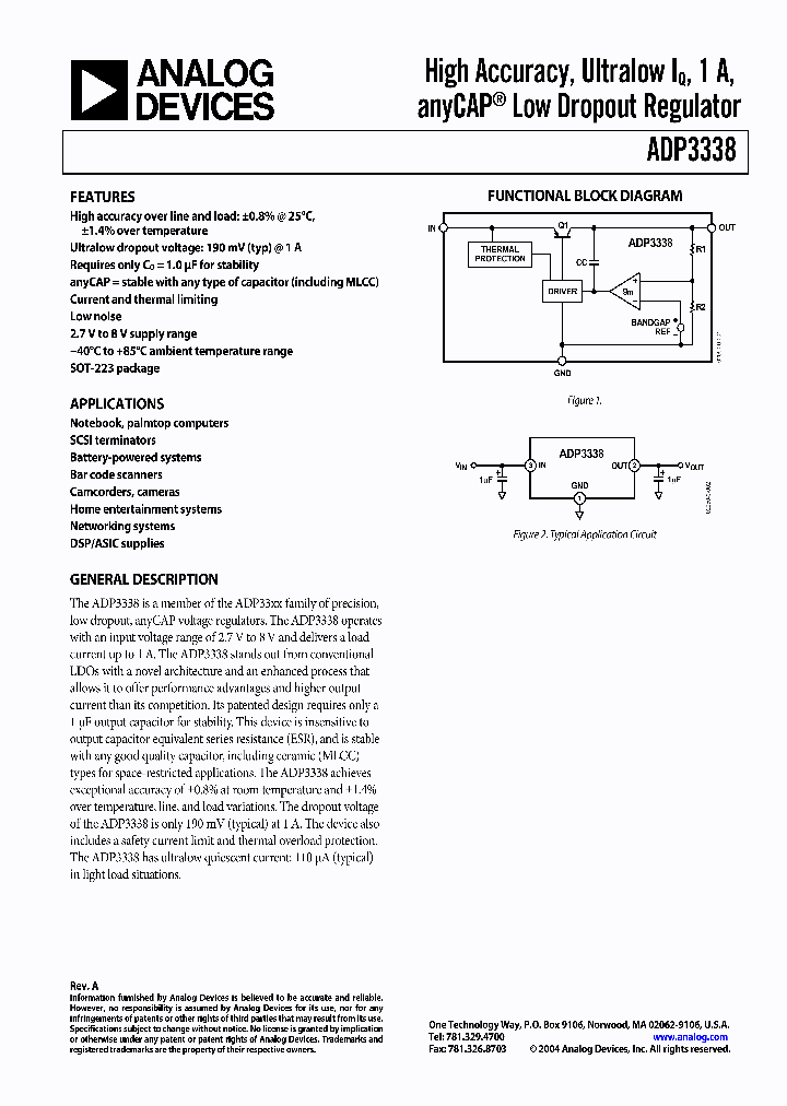 ADP3338AKC-285-R7_220653.PDF Datasheet