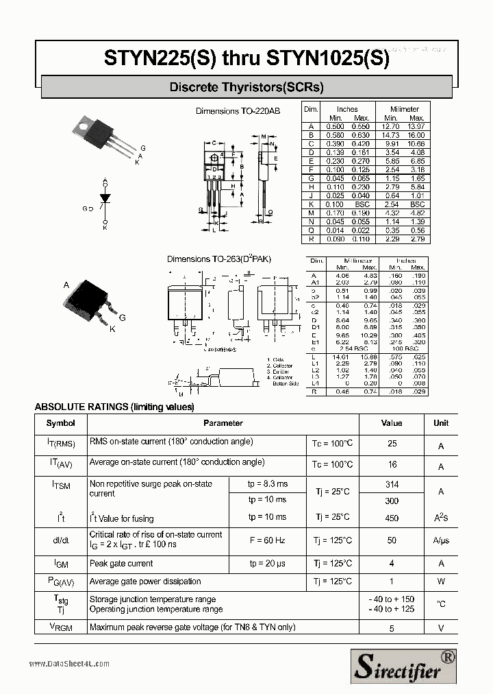 STYN1025_185739.PDF Datasheet