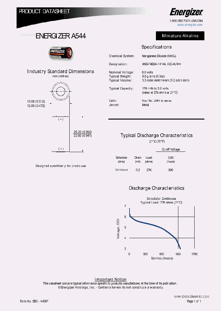 A544_186283.PDF Datasheet