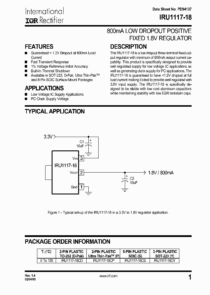 IRU1117-18CD_229137.PDF Datasheet