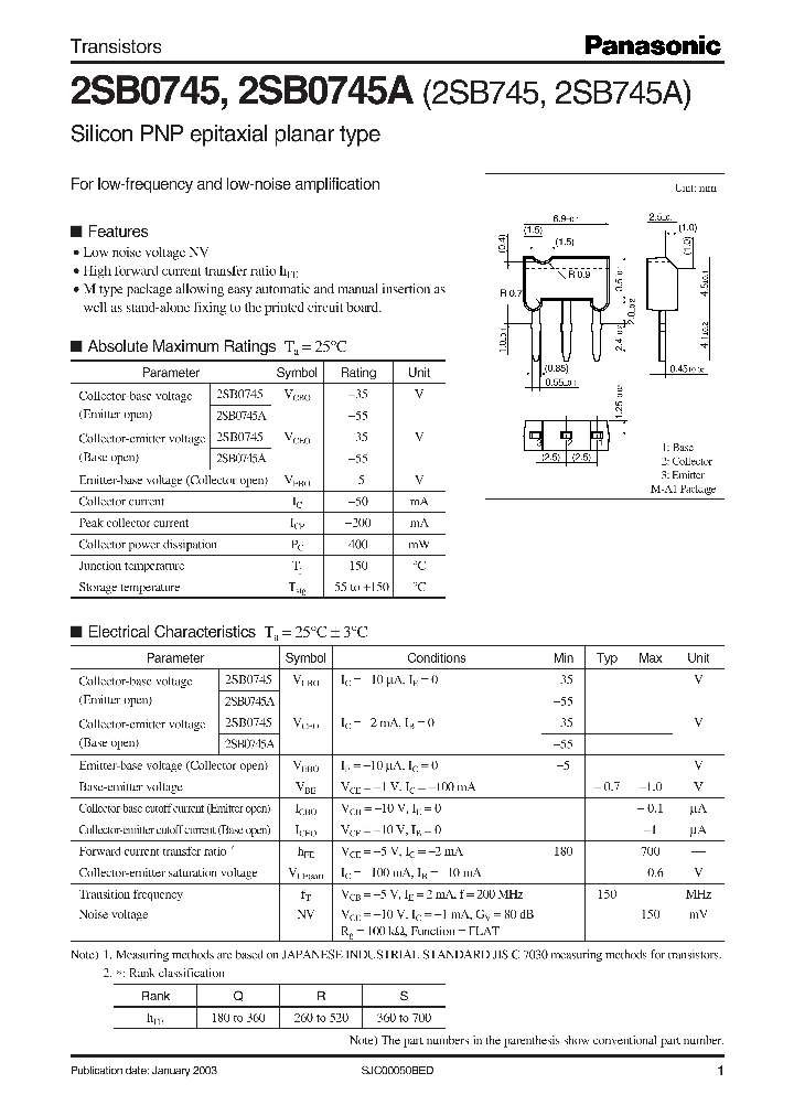 2SB0745_229383.PDF Datasheet