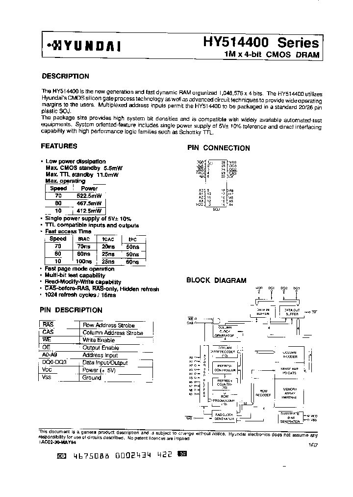 HY514400J-80_324488.PDF Datasheet