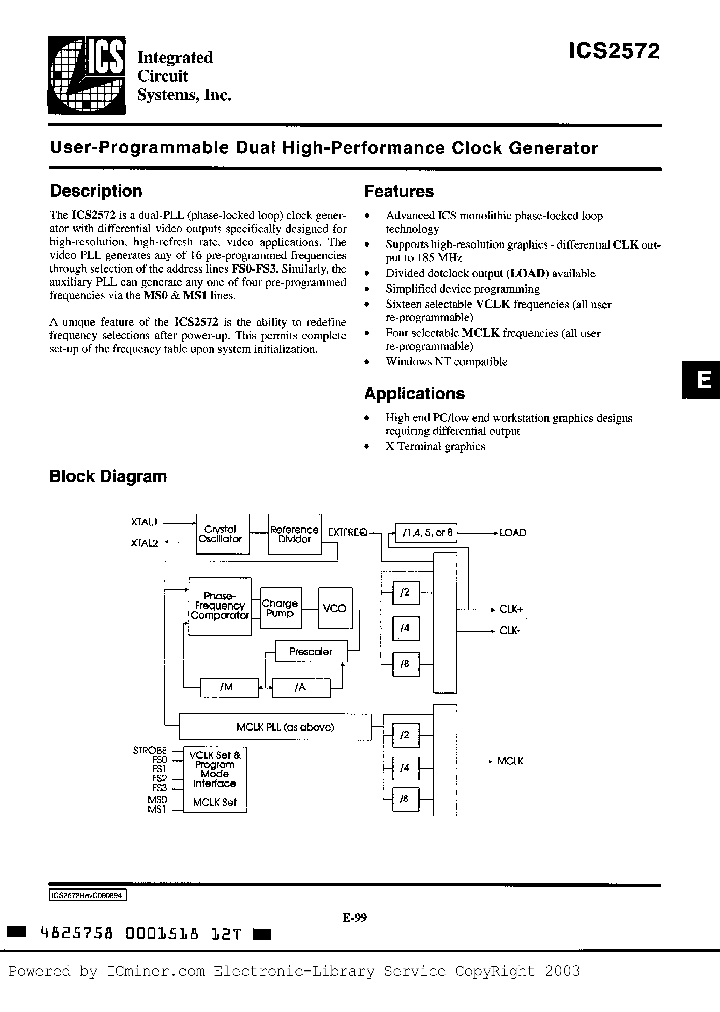 ICS2572N-A01_324770.PDF Datasheet