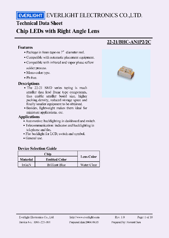 22-21-BHC-AN1P2-2C_358258.PDF Datasheet