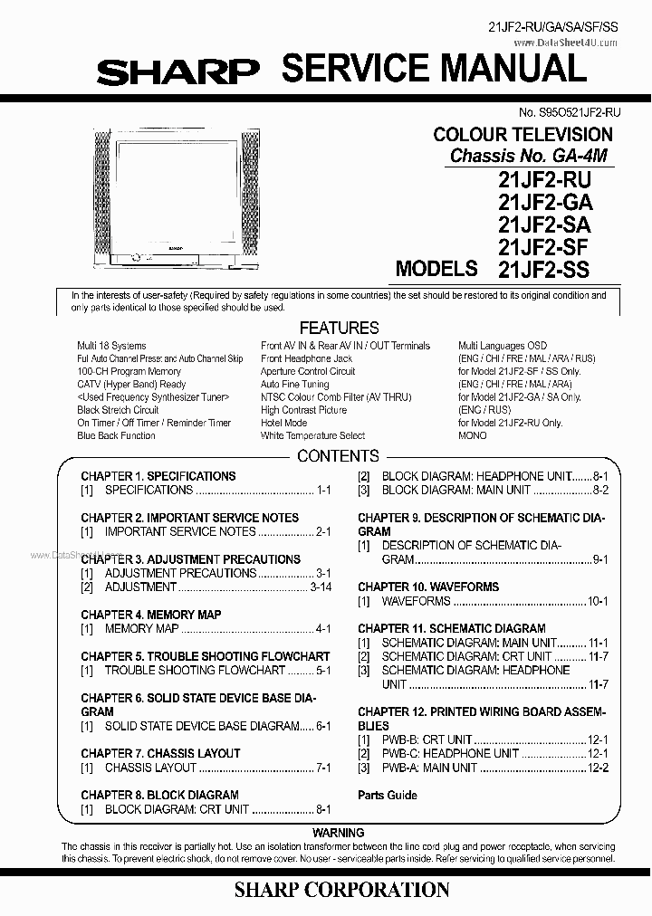 21JF2-GA_187343.PDF Datasheet