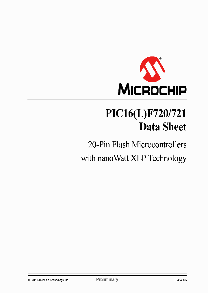 PIC16LF72011_302923.PDF Datasheet