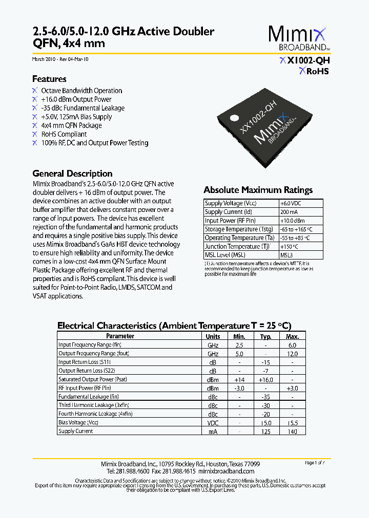 XX1002-QH10_304320.PDF Datasheet