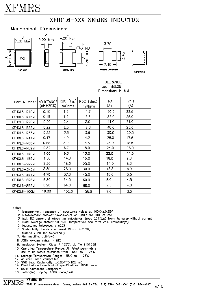 XFHCL6-100M_376456.PDF Datasheet