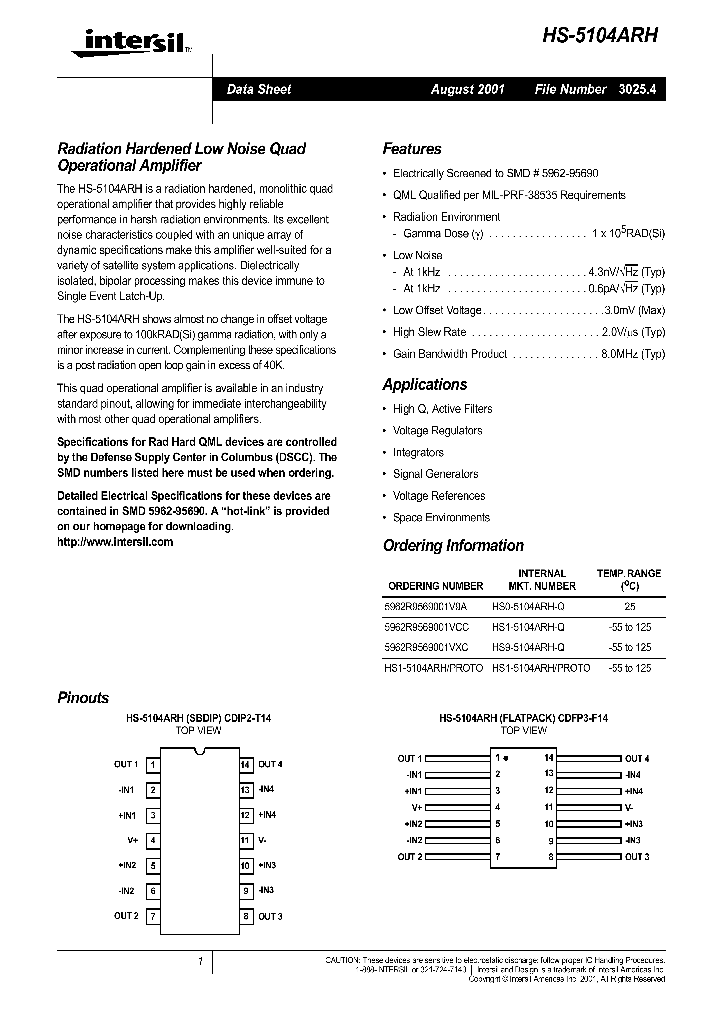 5962R9569001VXC_311089.PDF Datasheet