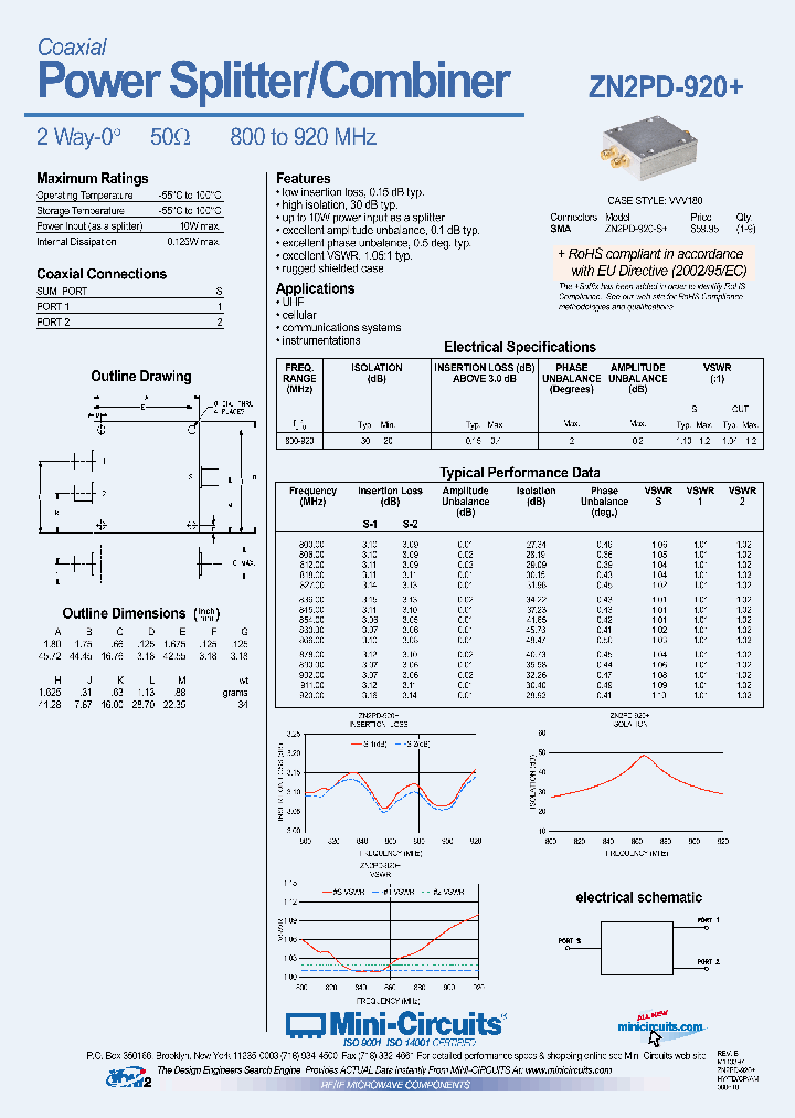 ZN2PD-920_386287.PDF Datasheet