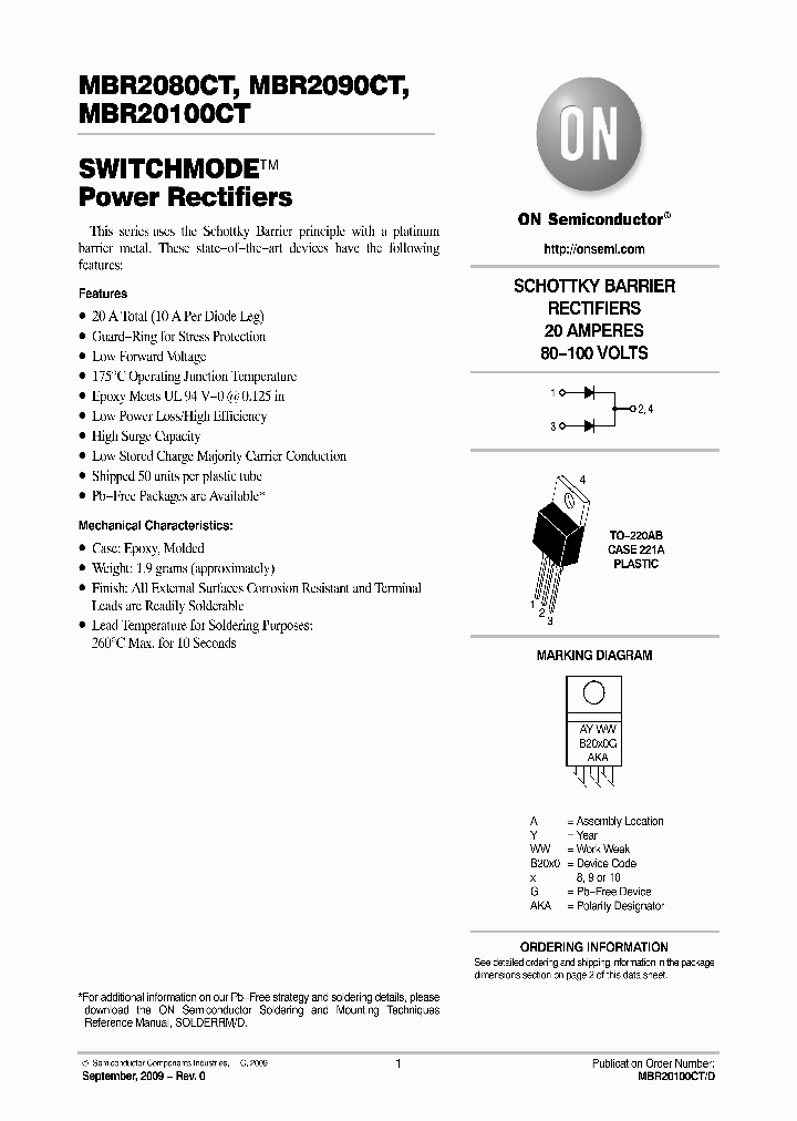 MBR20100CT_391298.PDF Datasheet