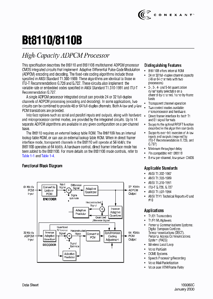 BT8110_391694.PDF Datasheet