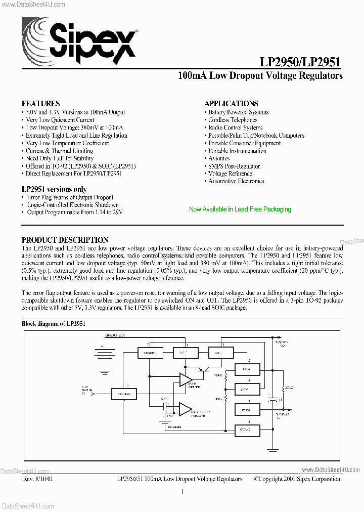 LP2950_187392.PDF Datasheet