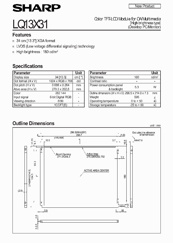 LQ13X31_396871.PDF Datasheet