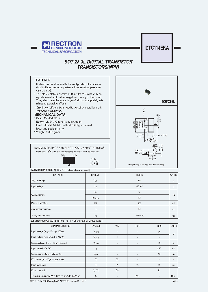 DTC114EKA_396960.PDF Datasheet