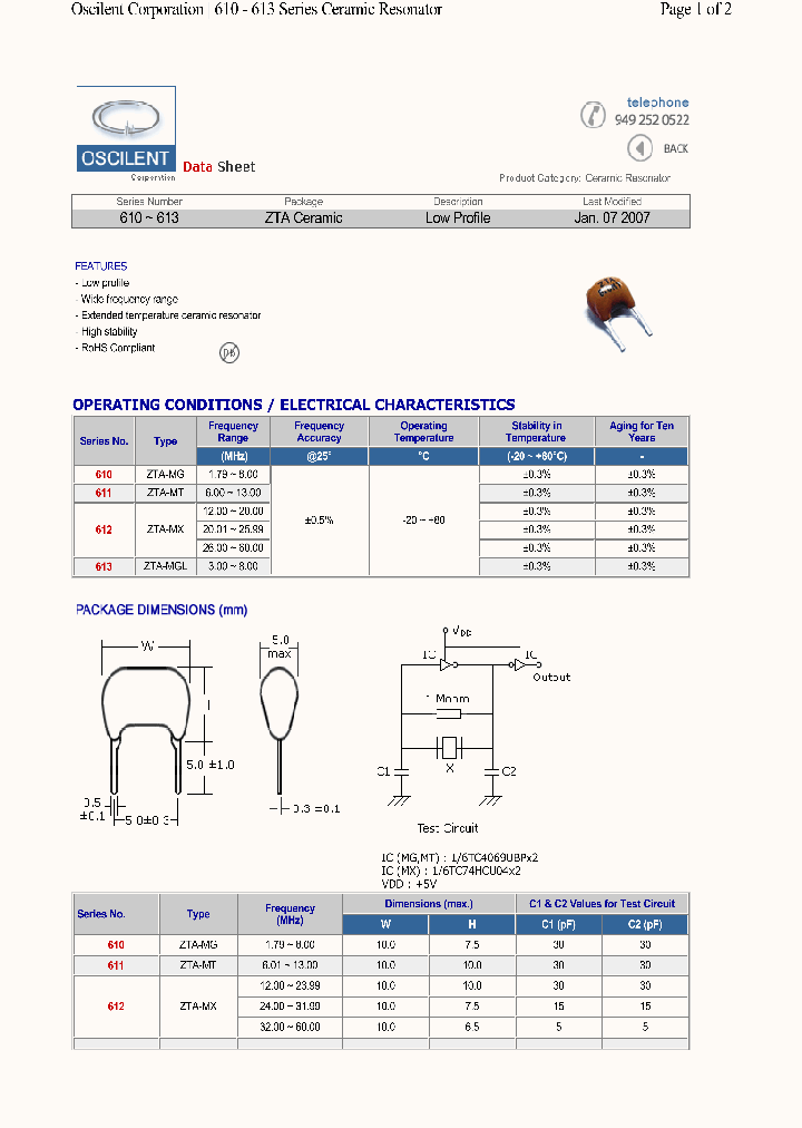 612-200M-03W-TR_397713.PDF Datasheet