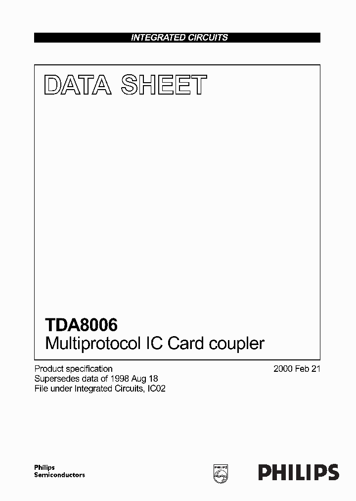TDA8006HC1_400835.PDF Datasheet