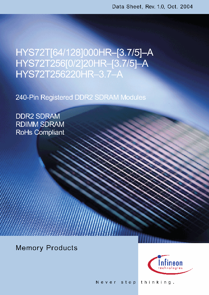 HYS72T128000HR-37-A_232376.PDF Datasheet