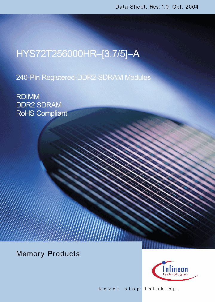 HYS72T256000HR-37-A_232380.PDF Datasheet