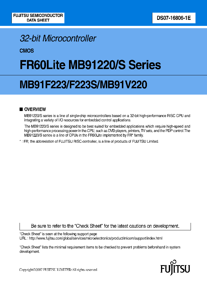 MB91F223SPFV-GSE1_402813.PDF Datasheet