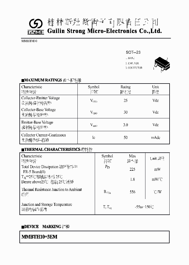 MMBTH10_321247.PDF Datasheet