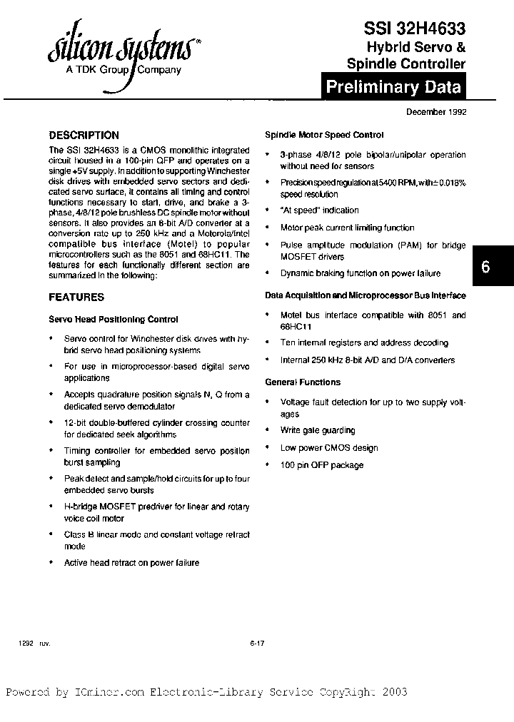 SSI32H4633-CG_326501.PDF Datasheet