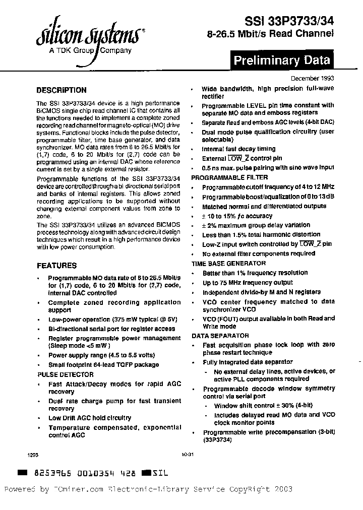 SSI33P3733-CGT_326502.PDF Datasheet
