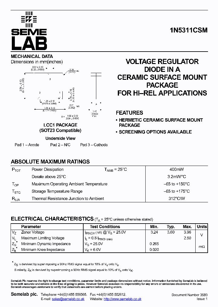 1N5311CSM_321537.PDF Datasheet