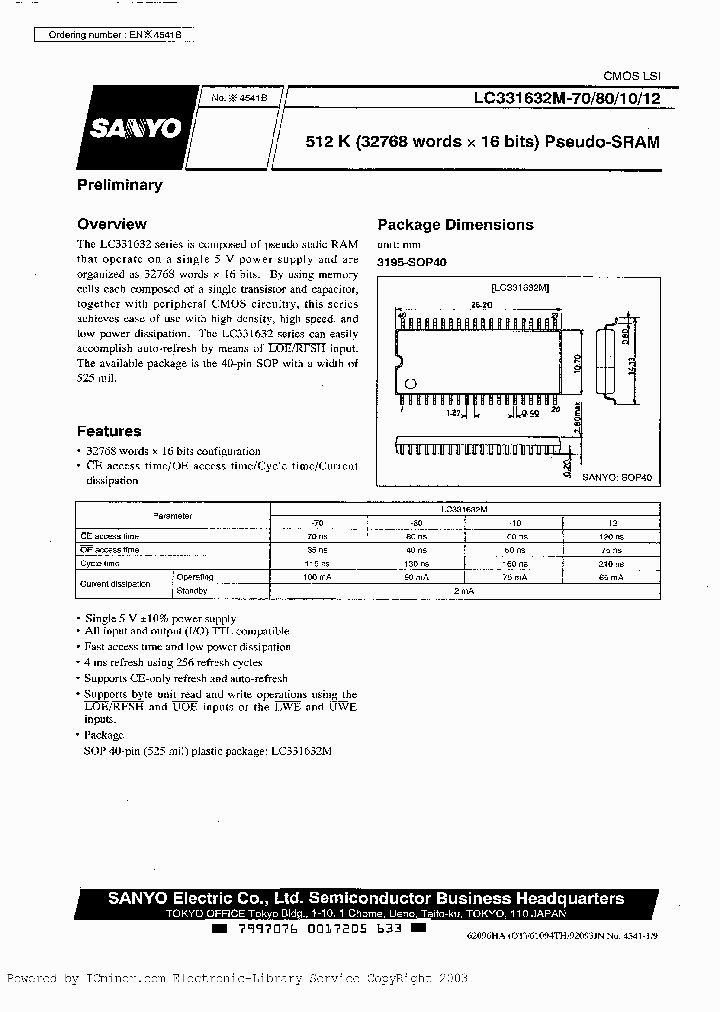 LC331632M-70801012_326819.PDF Datasheet