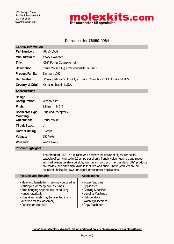 11-02-0001_321764.PDF Datasheet